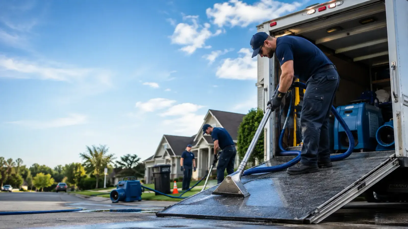 Emergency Water Removal in Comanche, OK near me
